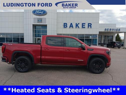 2024 GMC Sierra 1500 Elevation