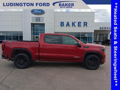 2024 GMC Sierra 1500 Elevation