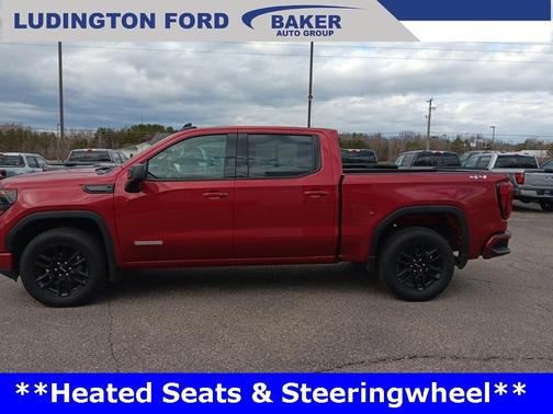 2024 GMC Sierra 1500 Elevation