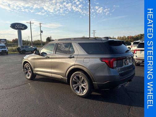 Gray 2027 Ford Explorer