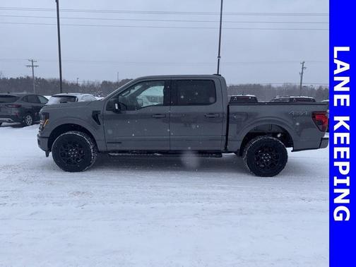 Gray 2026 Ford F-150 XLT