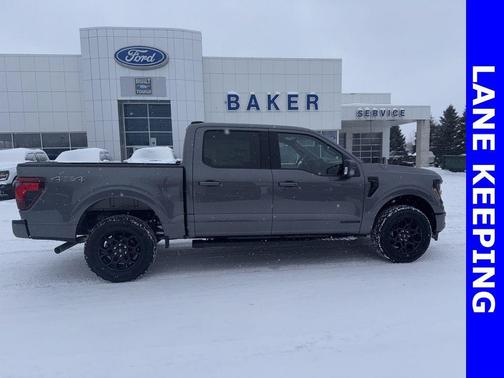 Gray 2026 Ford F-150 XLT