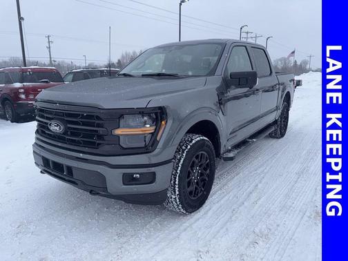 Gray 2026 Ford F-150 XLT