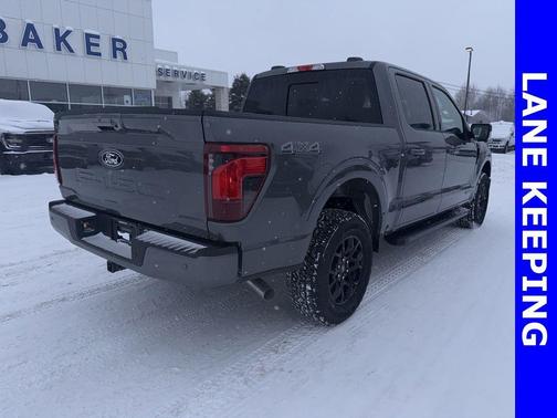 Gray 2026 Ford F-150 XLT