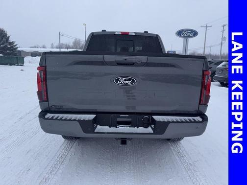 Gray 2026 Ford F-150 XLT
