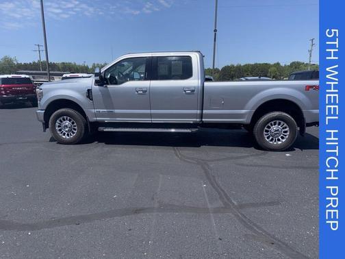 Silver 2021 Ford F-250 Lariat
