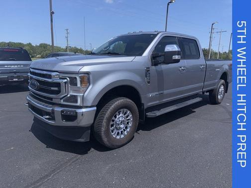 Silver 2021 Ford F-250 Lariat