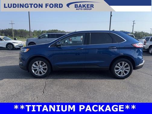 2022 Ford Edge Titanium