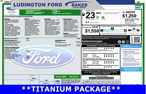 2022 Ford Edge Titanium