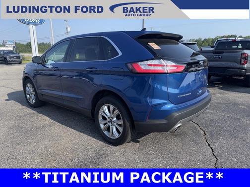 2022 Ford Edge Titanium
