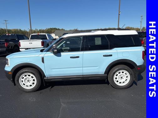 2025 Ford Bronco Sport Heritage