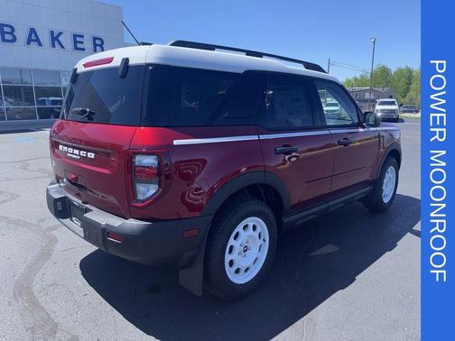Ruby Red Metallic Tinted Clearcoat 2026 Ford Bronco Sport Heritage
