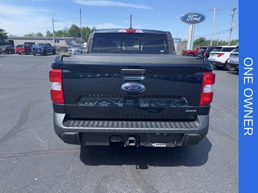 Blue 2022 Ford Maverick Lariat