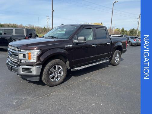Magma Red 2020 Ford F-150 XLT