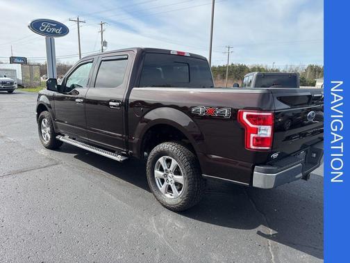 Magma Red 2020 Ford F-150 XLT