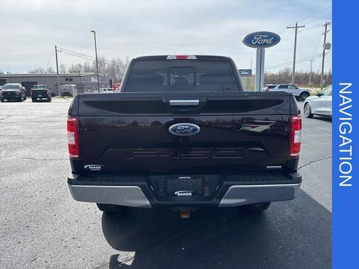 Magma Red 2020 Ford F-150 XLT