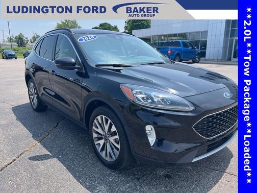 2020 Ford Escape Titanium