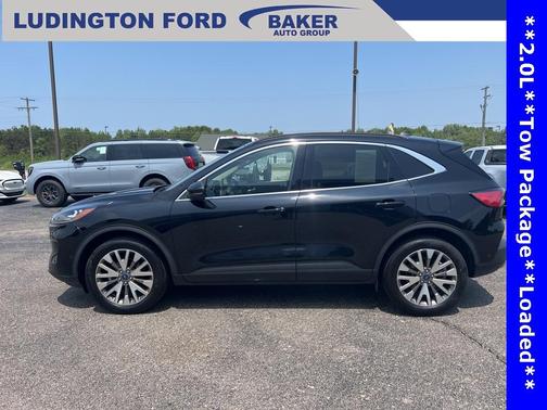 2020 Ford Escape Titanium