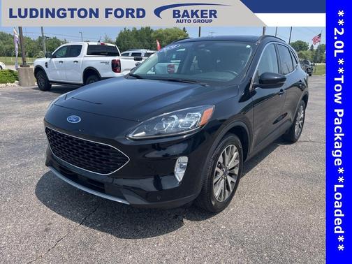 2020 Ford Escape Titanium