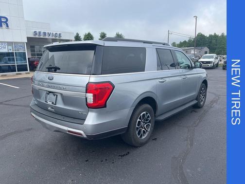 Silver Metallic 2024 Ford Expedition Max XLT