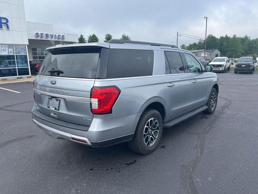 Silver Metallic 2024 Ford Expedition Max XLT