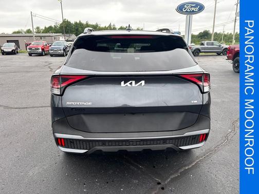 Gravity Gray 2023 Kia Sportage X-Line