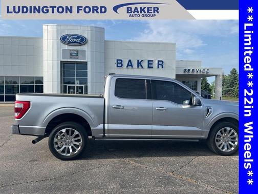 2021 Ford F-150 Limited