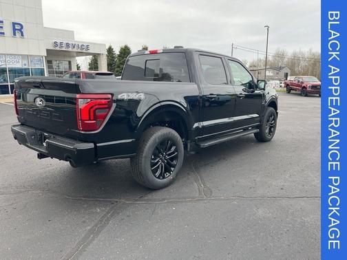 Agate Black Metallic 2026 Ford F-150 Lariat