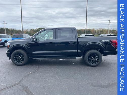 Agate Black Metallic 2026 Ford F-150 Lariat