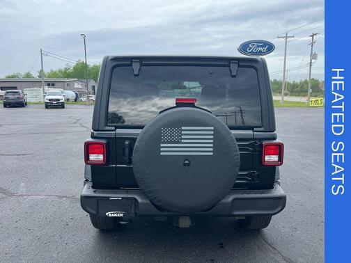 Black Clearcoat 2022 Jeep Wrangler Sport