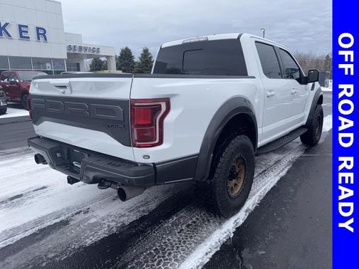 2020 Ford F-150 Raptor