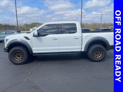 Oxford White 2020 Ford F-150 Raptor
