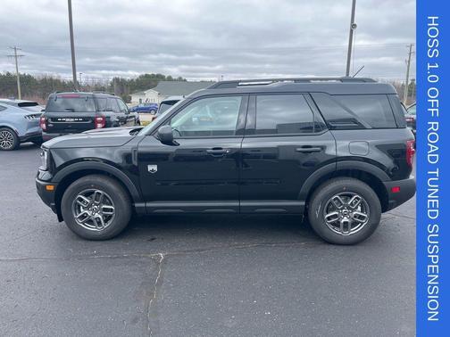 Shadow Black 2026 Ford Bronco Sport Big Bend