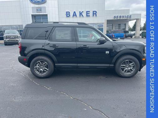 Shadow Black 2026 Ford Bronco Sport Big Bend