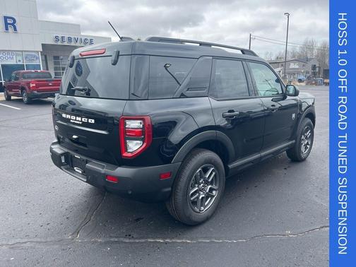 Shadow Black 2026 Ford Bronco Sport Big Bend
