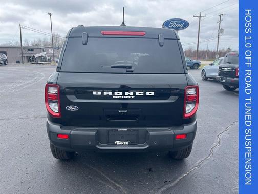 Shadow Black 2026 Ford Bronco Sport Big Bend