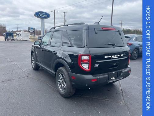 Shadow Black 2026 Ford Bronco Sport Big Bend