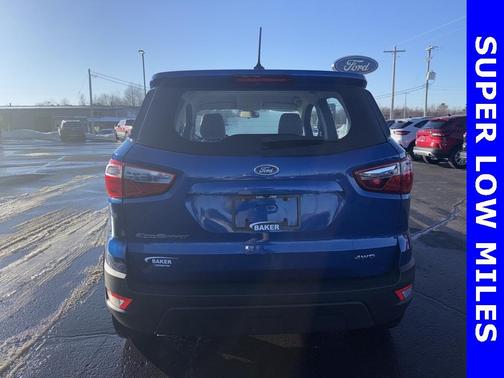 2022 Ford EcoSport S