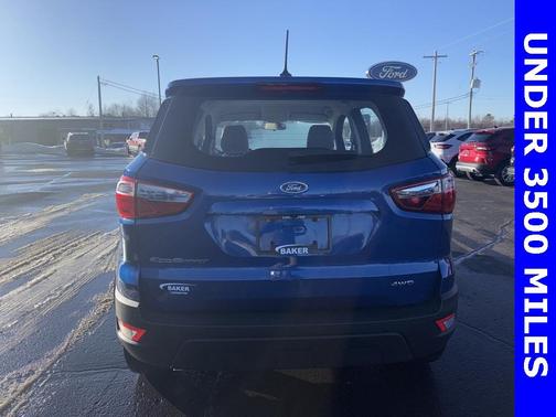 2022 Ford EcoSport S