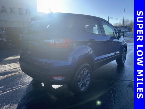 2022 Ford EcoSport S