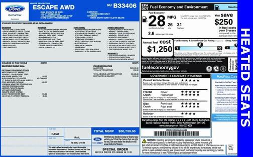 2022 Ford Escape SE