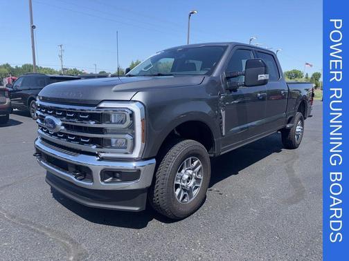 Gray Metallic 2026 Ford F-350 Lariat Super Duty
