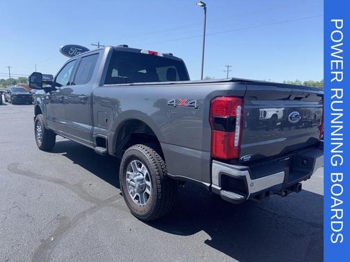Gray Metallic 2026 Ford F-350 Lariat Super Duty