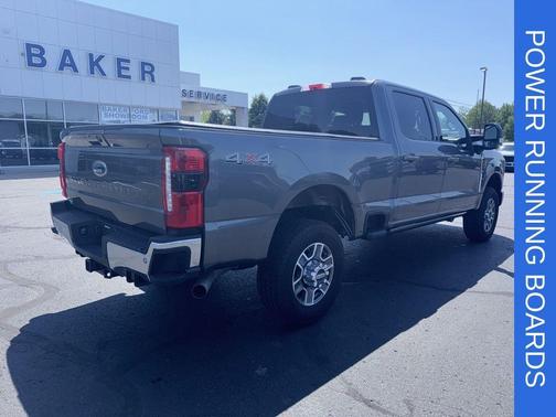 Gray Metallic 2026 Ford F-350 Lariat Super Duty