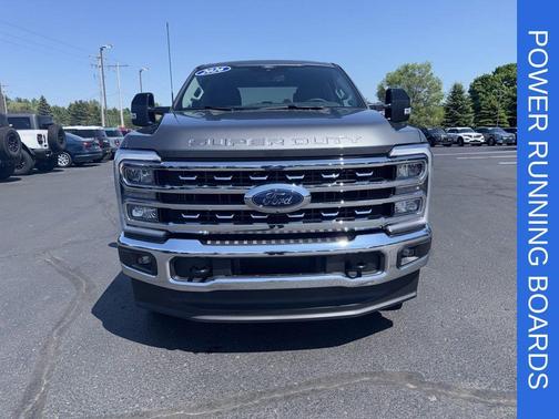 Gray Metallic 2026 Ford F-350 Lariat Super Duty