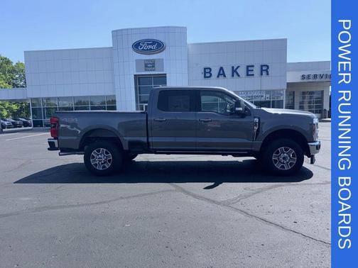 Gray Metallic 2026 Ford F-350 Lariat Super Duty