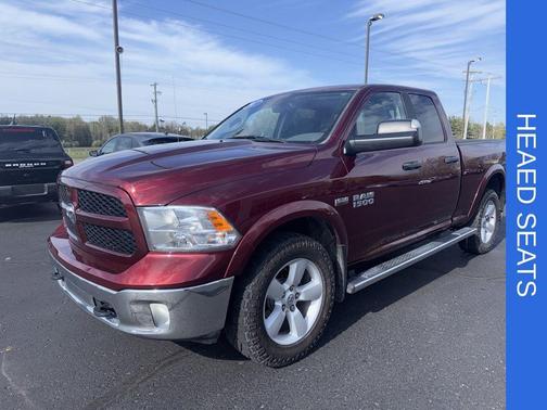Delmonico Red Pearlcoat 2017 RAM 1500 SLT