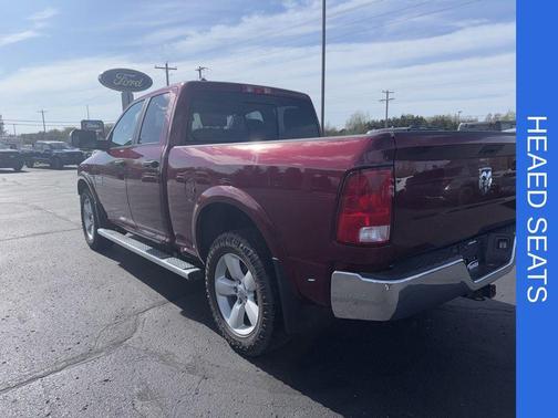 Delmonico Red Pearlcoat 2017 RAM 1500 SLT