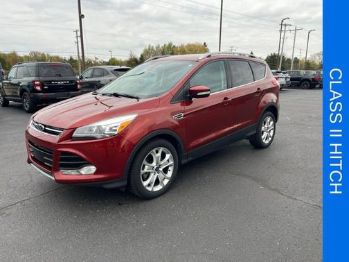 Sunset 2014 Ford Escape Titanium