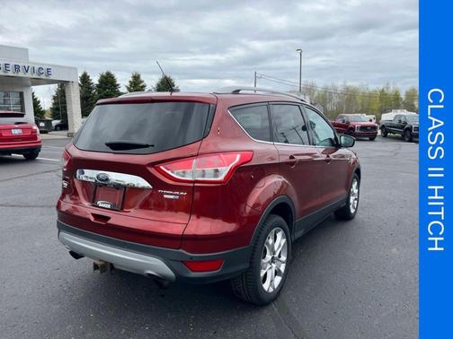 Sunset 2014 Ford Escape Titanium